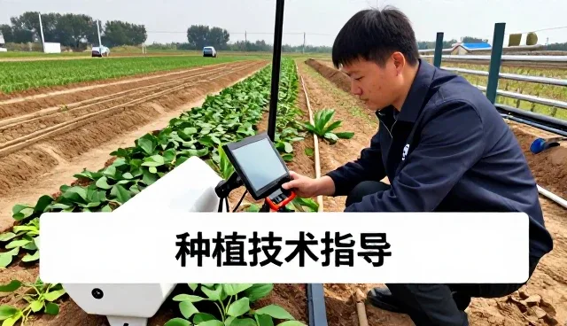 四川氧立方农业有限公司介绍种植技术指导服务案例